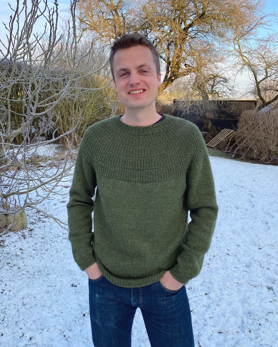 Ankers Pullover - My Boyfriend's Size - Papieranleitung - Image 3