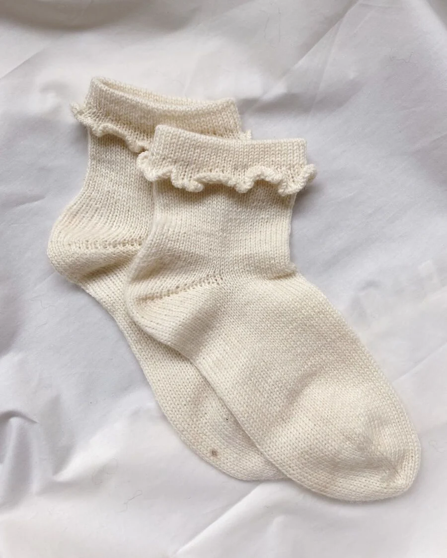 Ruffle Socks - Strickpaket - Image 4