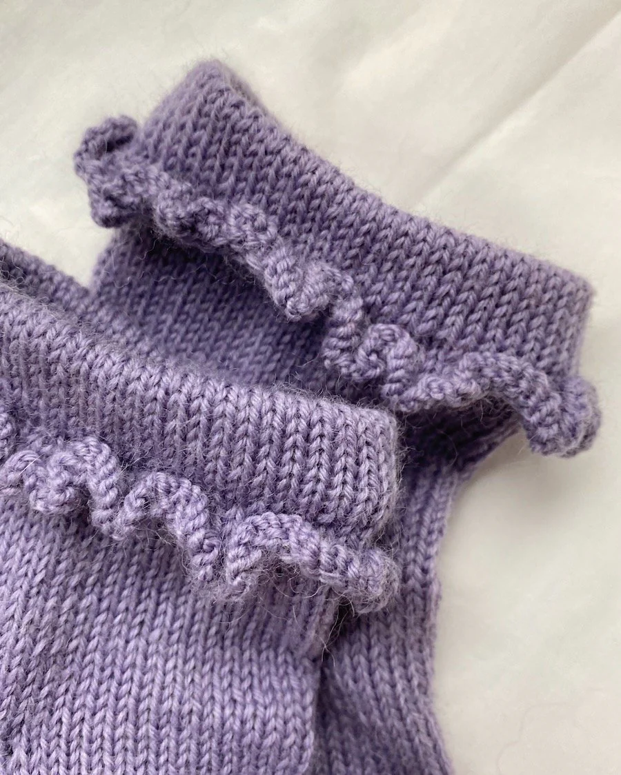 Ruffle Socks - Strickpaket - Image 5